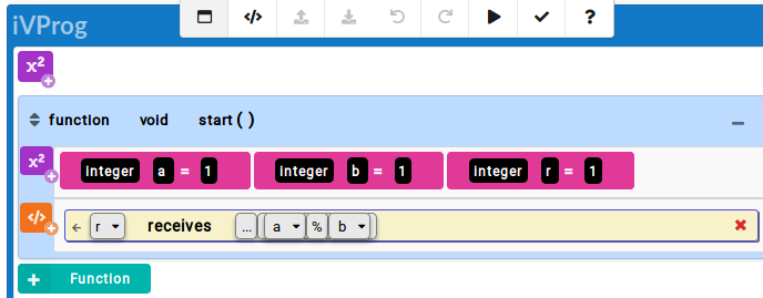 passo 5: imagem com resultado final da expressao, mostrando todo o contexto do codigo
