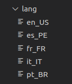 No iFractions, os arquivos usados para fazer a tradução dos textos ficam no diretório /assets/lang.